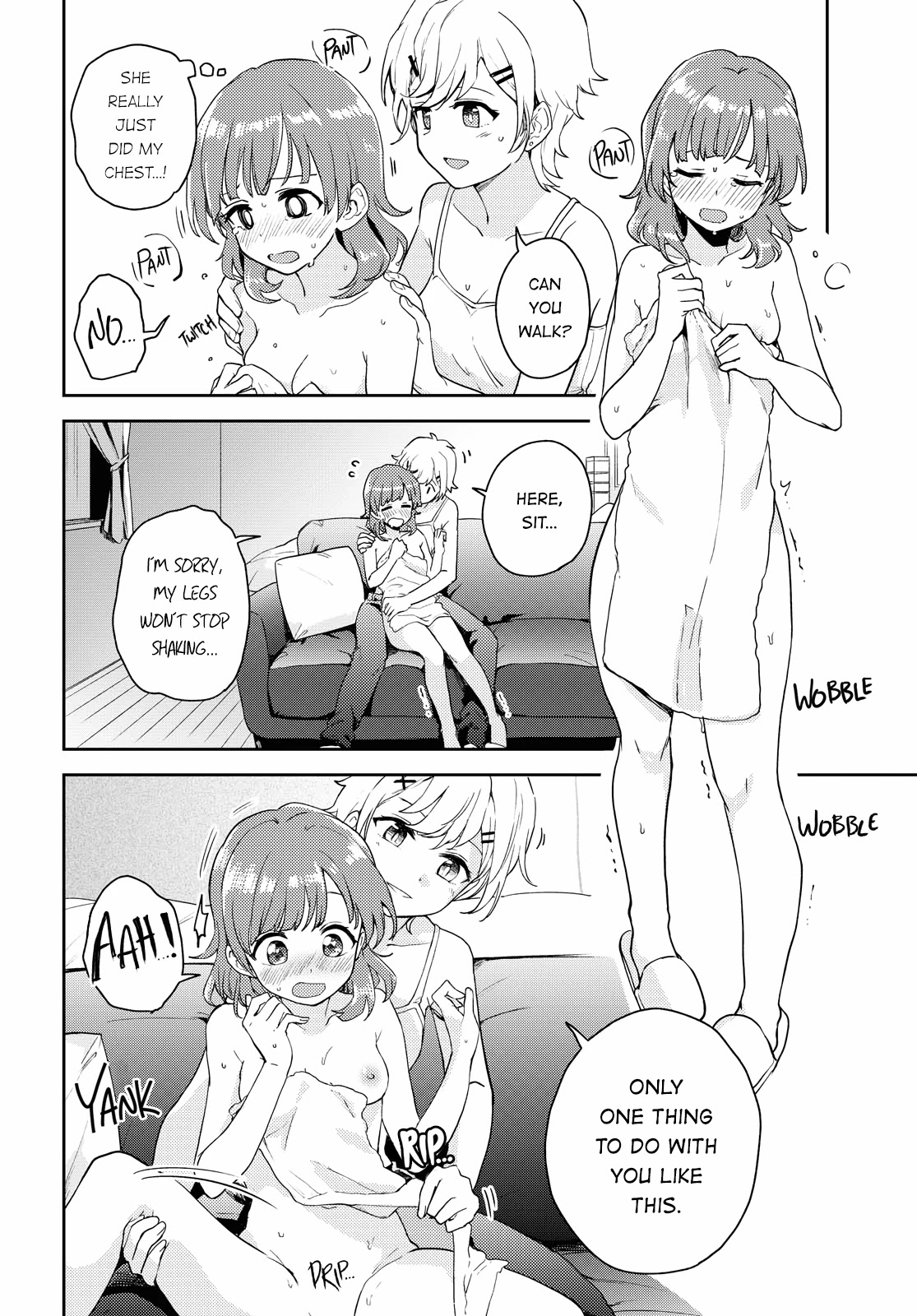 Asumi-chan Is Interested in Lesbian Brothels! Chapter 2 - Page 21