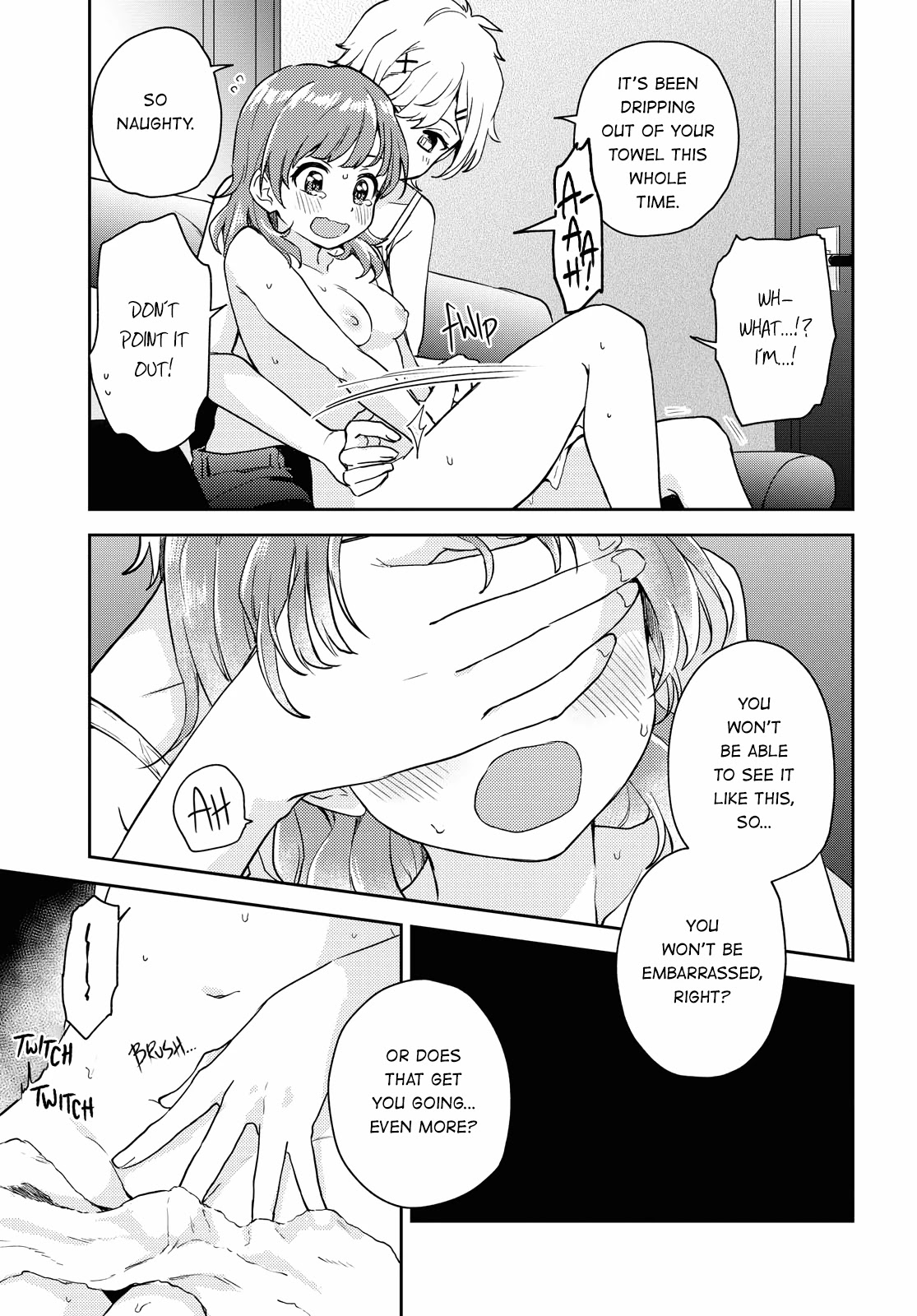 Asumi-chan Is Interested in Lesbian Brothels! Chapter 2 - Page 22