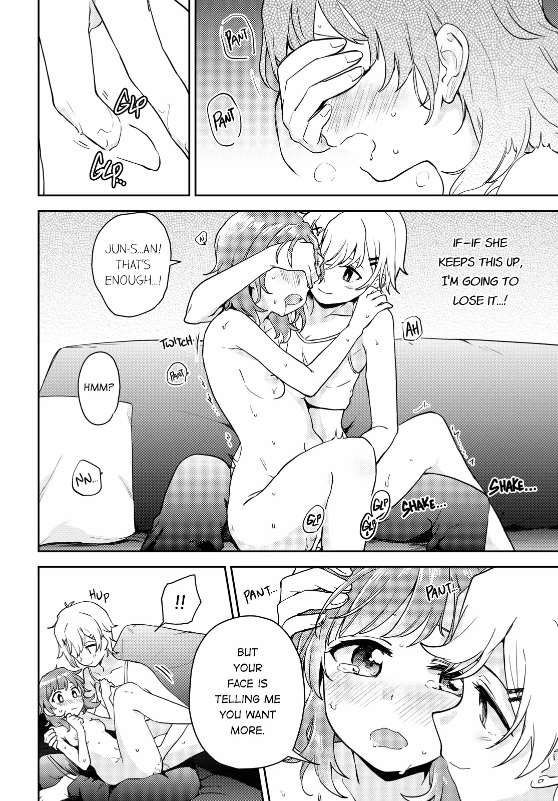 Asumi-chan Is Interested in Lesbian Brothels! Chapter 2 - Page 23