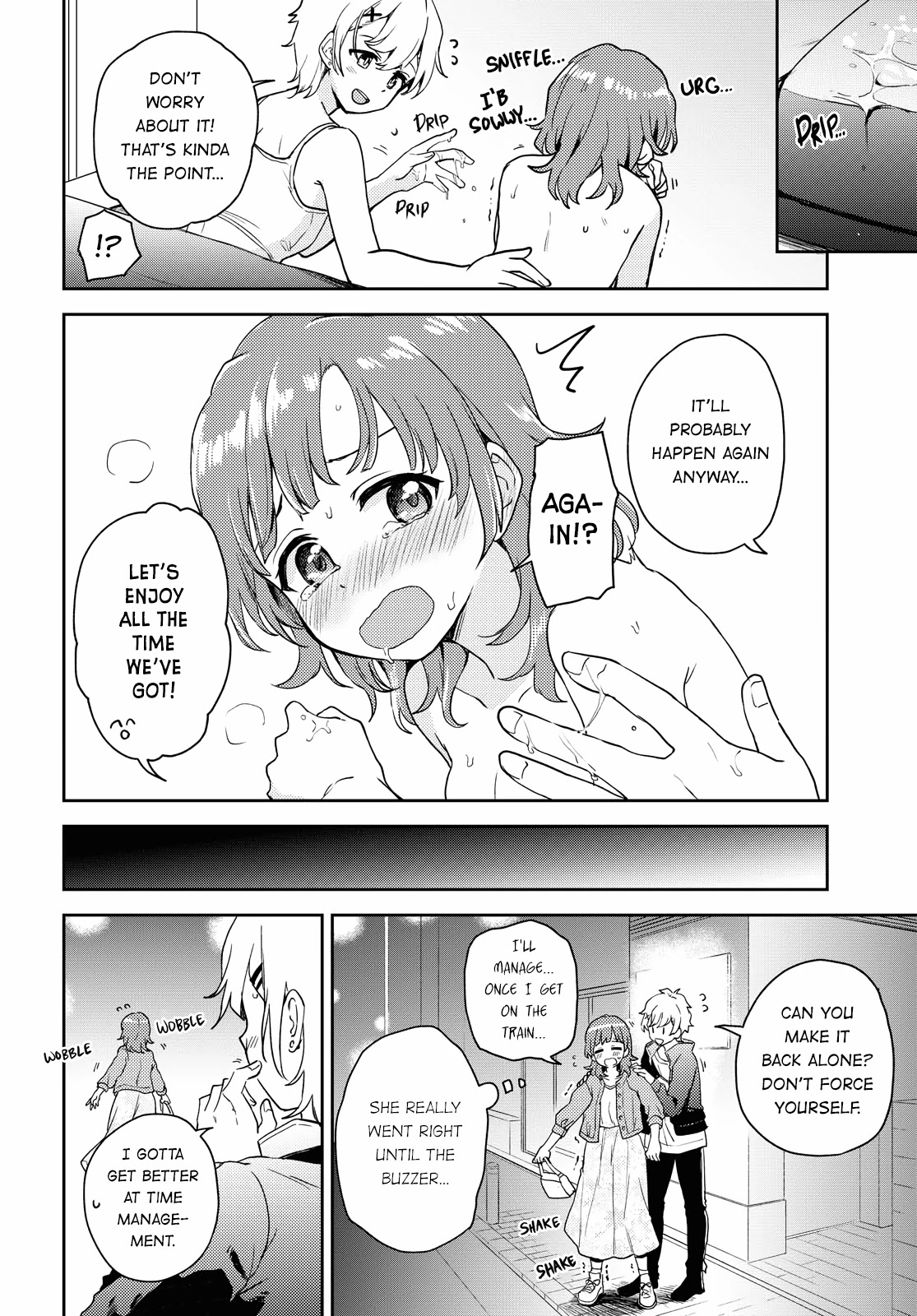 Asumi-chan Is Interested in Lesbian Brothels! Chapter 2 - Page 25