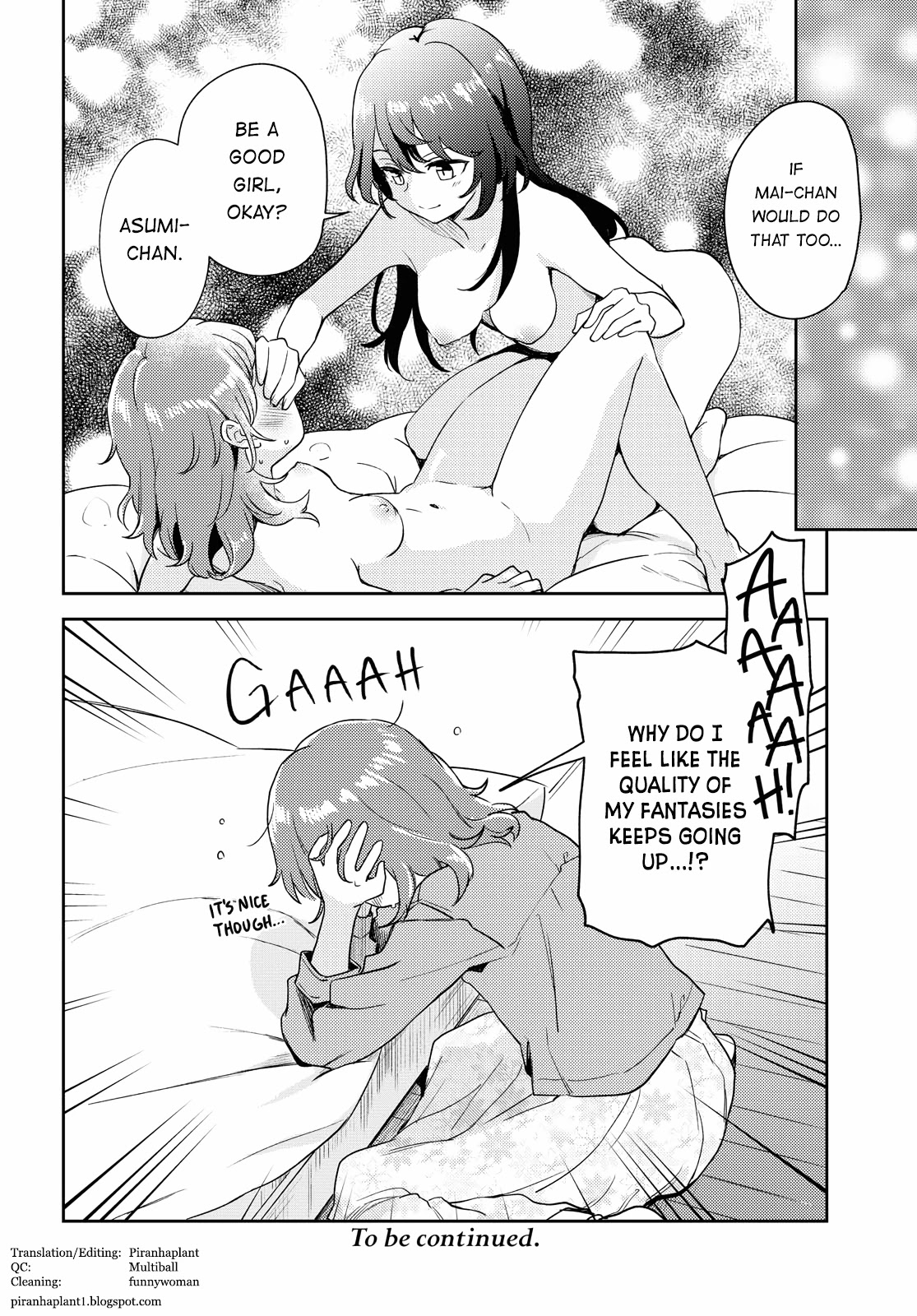 Asumi-chan Is Interested in Lesbian Brothels! Chapter 2 - Page 27