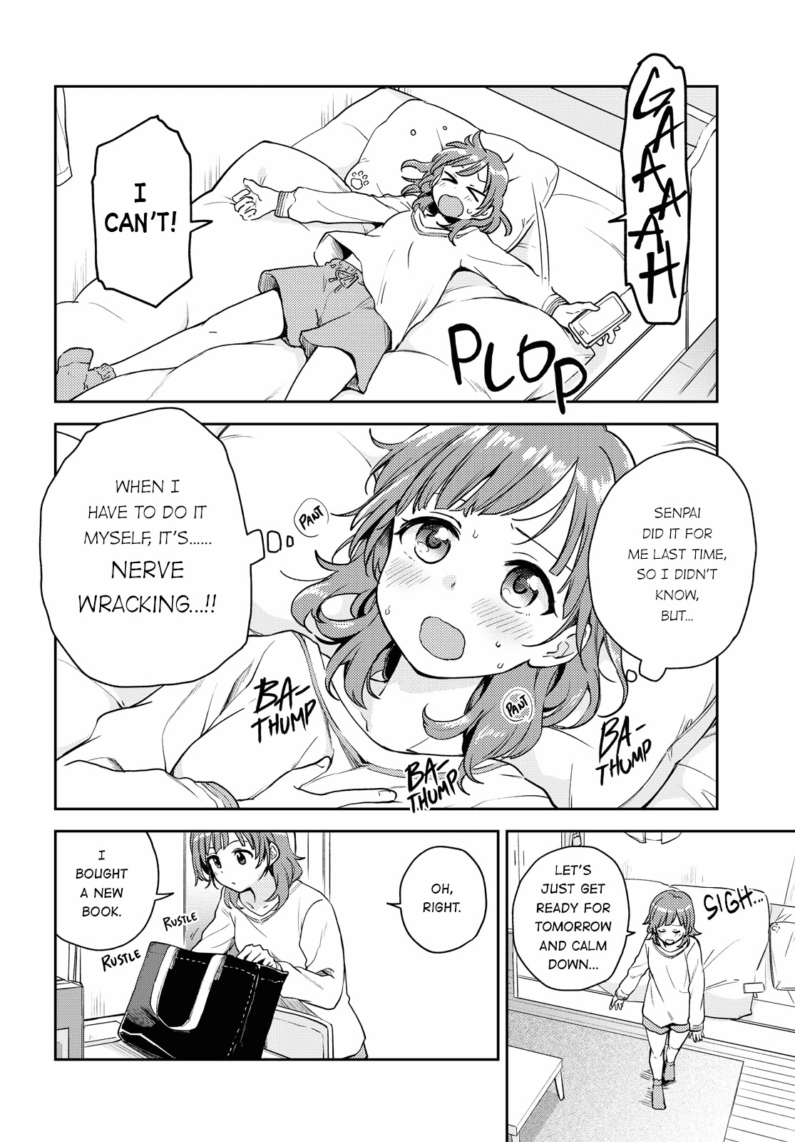 Asumi-chan Is Interested in Lesbian Brothels! Chapter 2 - Page 3