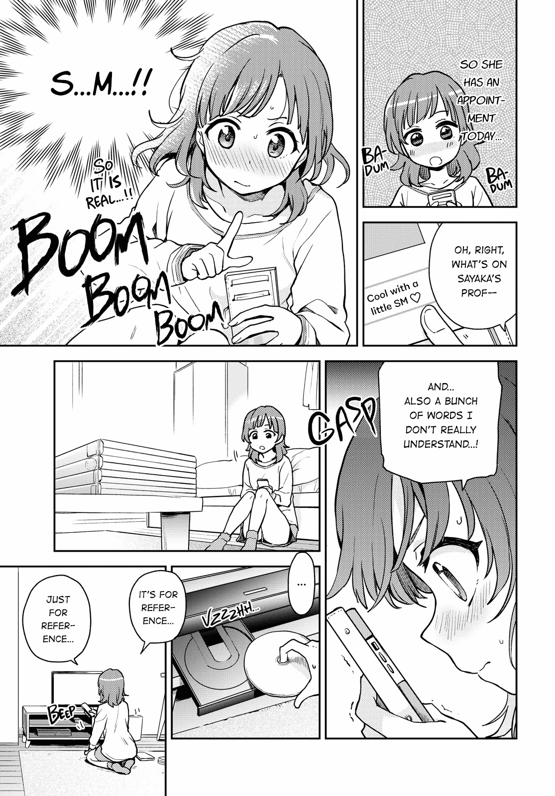 Asumi-chan Is Interested in Lesbian Brothels! Chapter 2 - Page 6