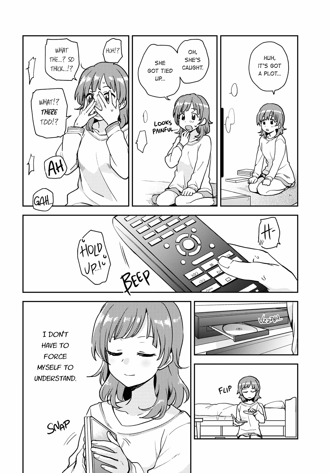 Asumi-chan Is Interested in Lesbian Brothels! Chapter 2 - Page 7