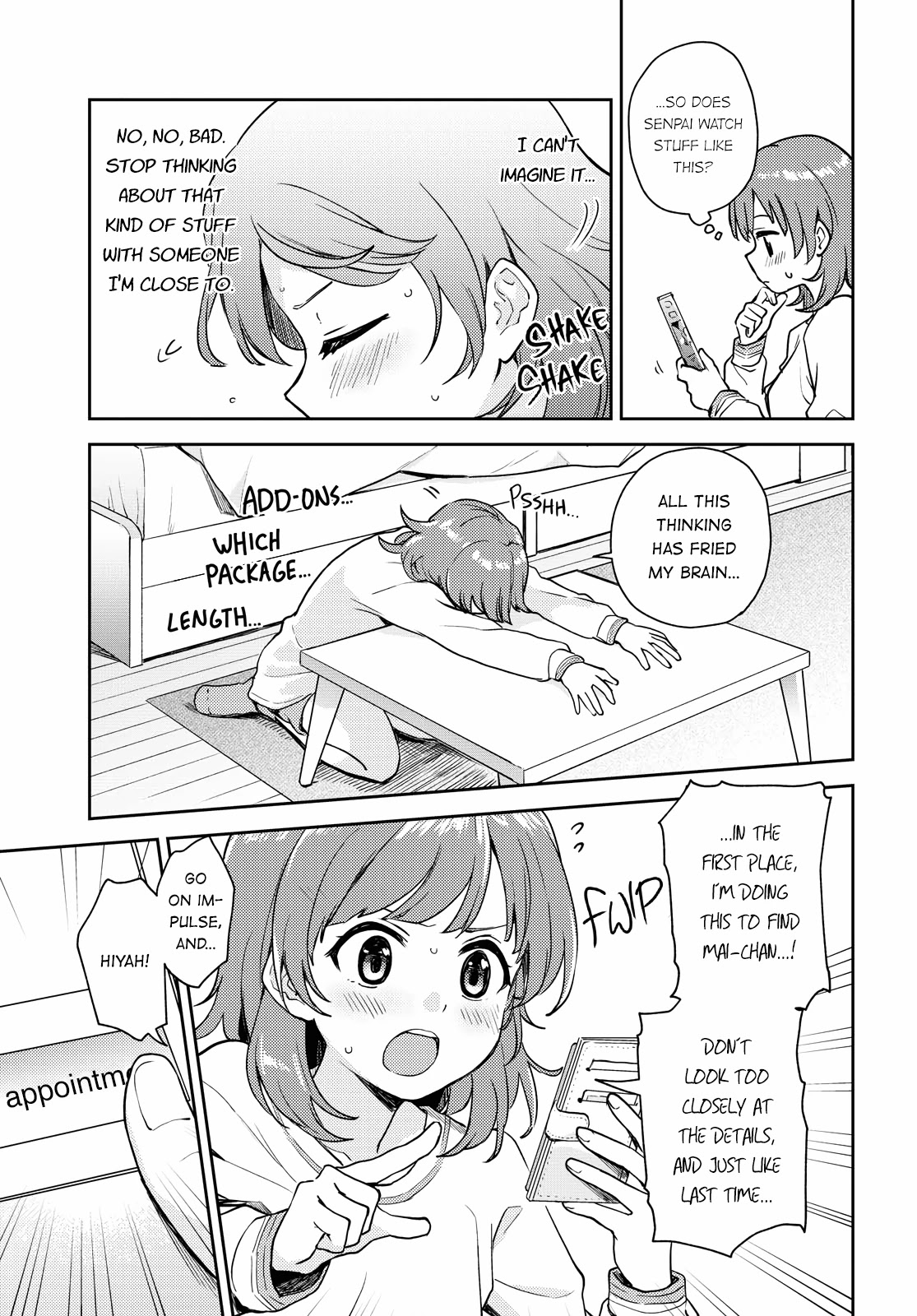Asumi-chan Is Interested in Lesbian Brothels! Chapter 2 - Page 8