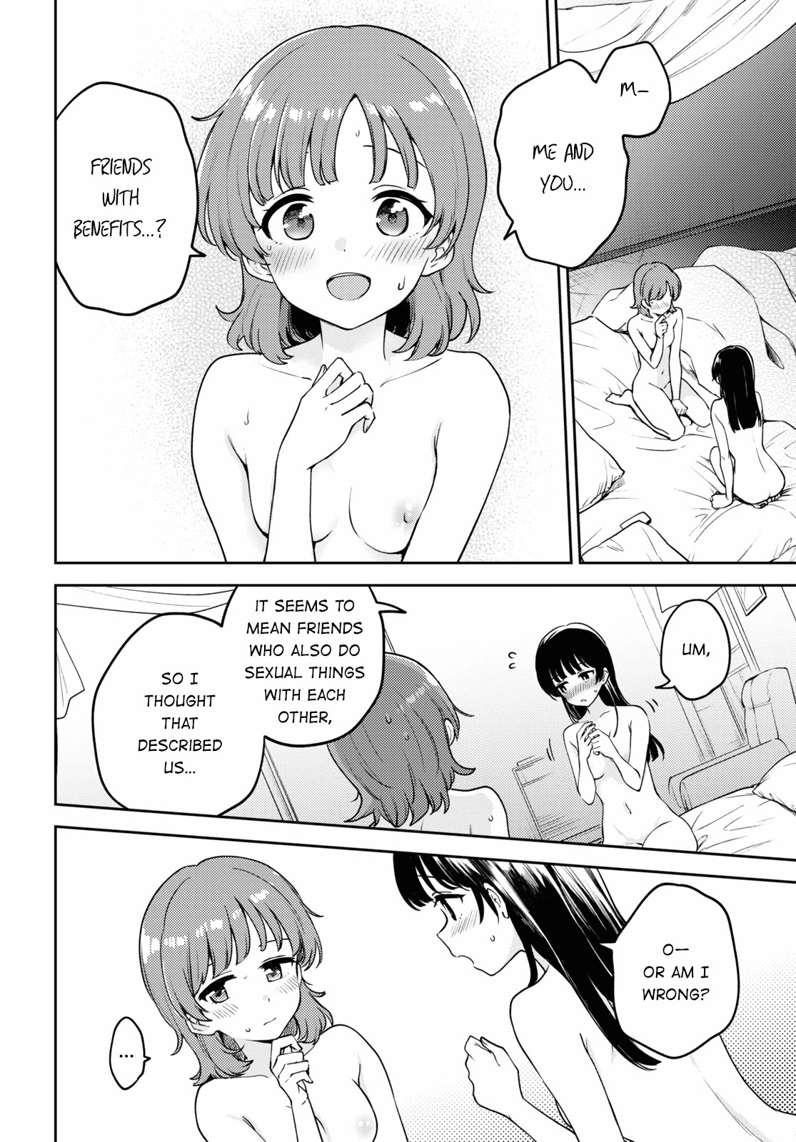 Asumi-chan Is Interested in Lesbian Brothels! Chapter 20 - Page 1