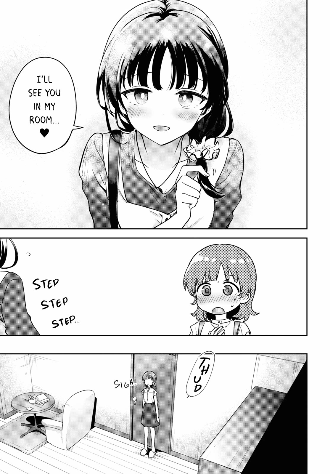 Asumi-chan Is Interested in Lesbian Brothels! Chapter 20 - Page 10