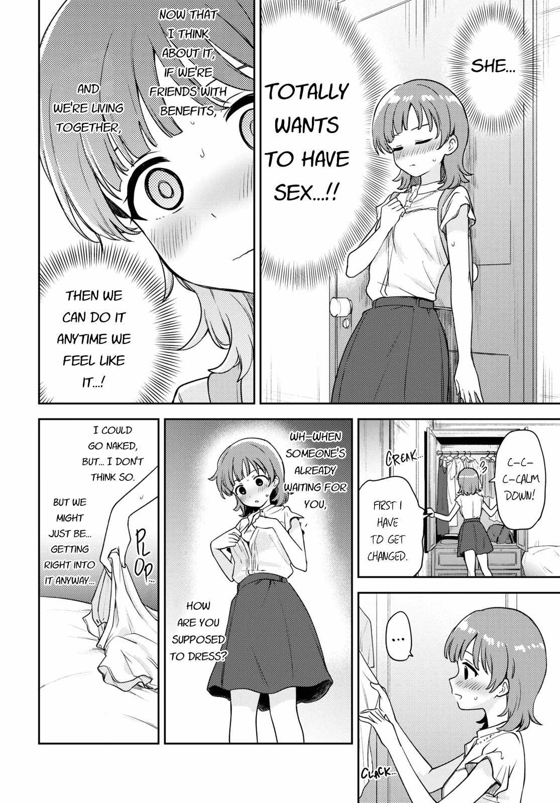 Asumi-chan Is Interested in Lesbian Brothels! Chapter 20 - Page 11
