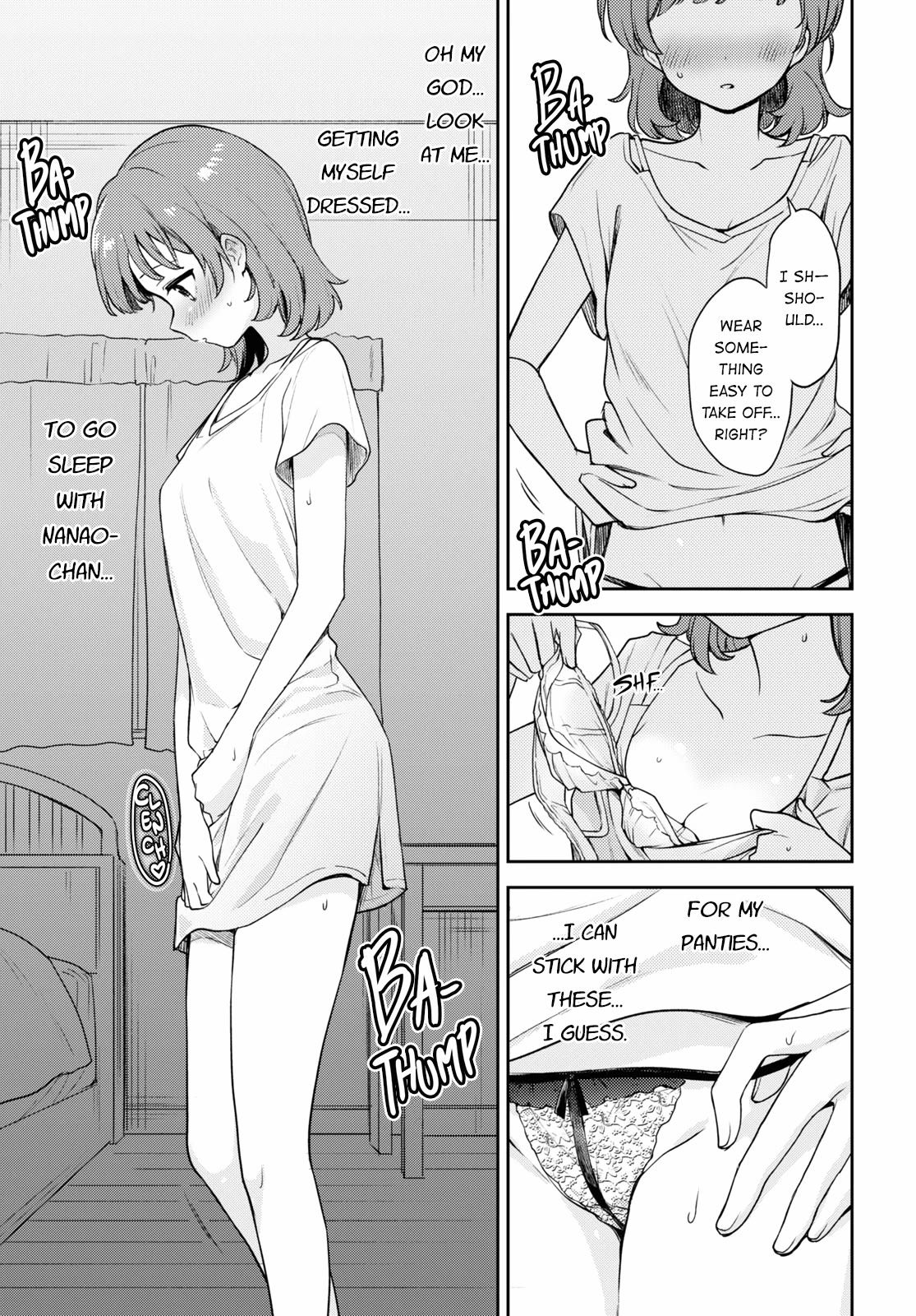 Asumi-chan Is Interested in Lesbian Brothels! Chapter 20 - Page 12