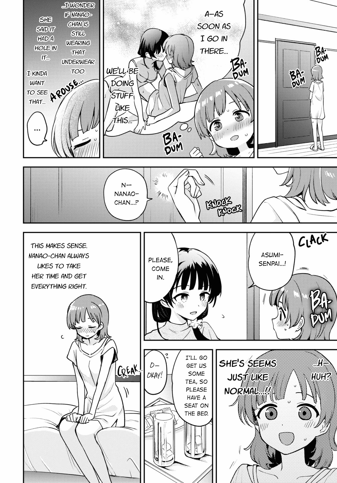 Asumi-chan Is Interested in Lesbian Brothels! Chapter 20 - Page 13