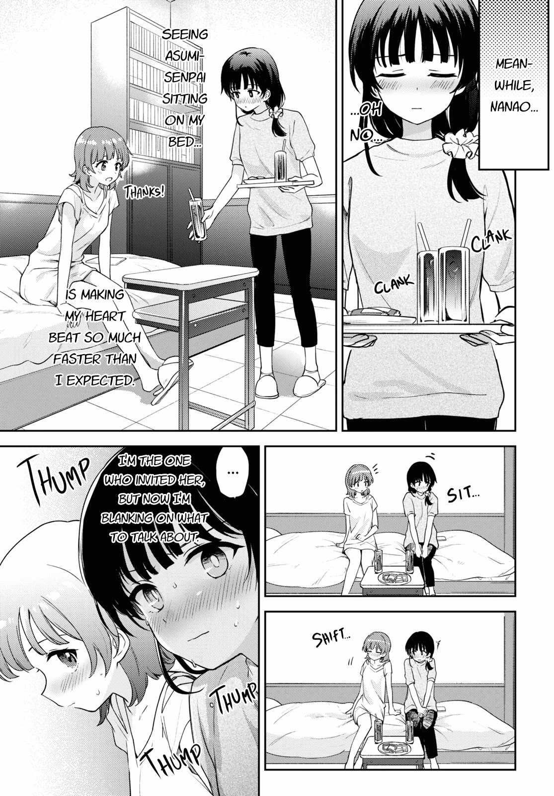 Asumi-chan Is Interested in Lesbian Brothels! Chapter 20 - Page 14