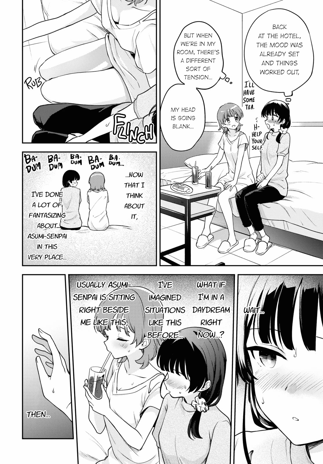 Asumi-chan Is Interested in Lesbian Brothels! Chapter 20 - Page 15