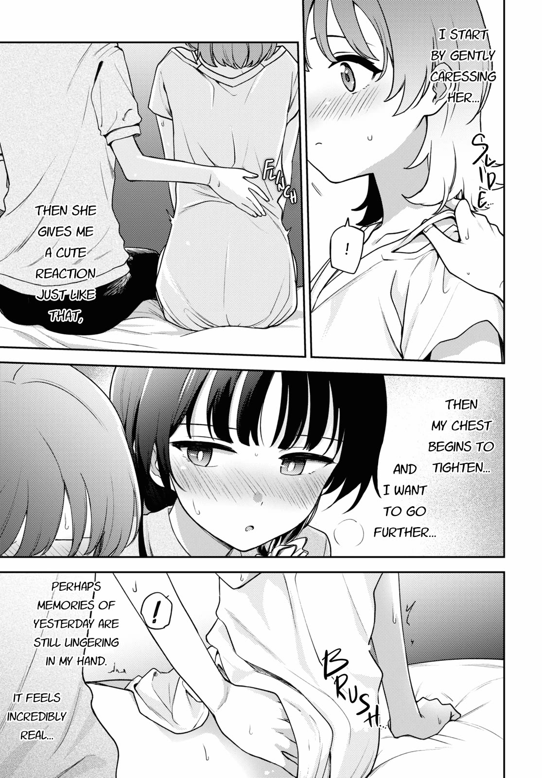 Asumi-chan Is Interested in Lesbian Brothels! Chapter 20 - Page 16