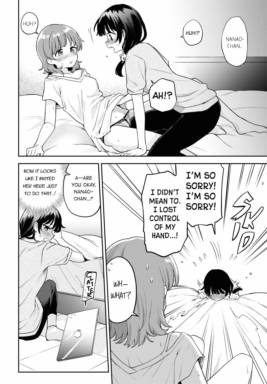 Asumi-chan Is Interested in Lesbian Brothels! Chapter 20 - Page 17