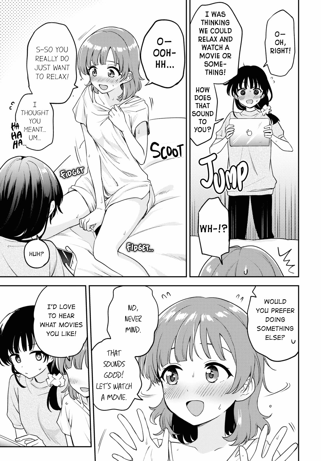 Asumi-chan Is Interested in Lesbian Brothels! Chapter 20 - Page 18