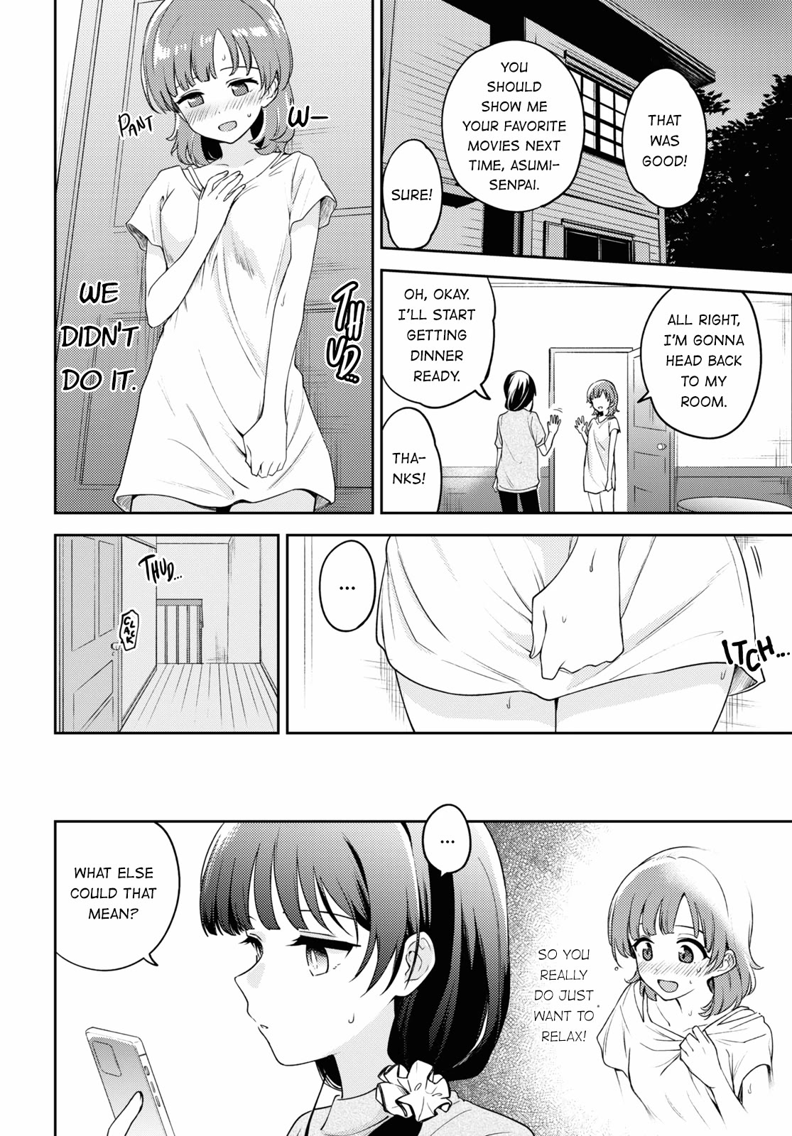 Asumi-chan Is Interested in Lesbian Brothels! Chapter 20 - Page 19
