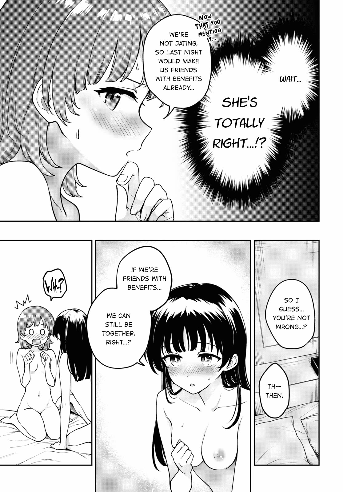 Asumi-chan Is Interested in Lesbian Brothels! Chapter 20 - Page 2