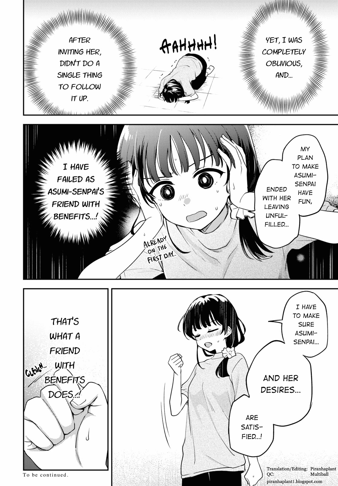 Asumi-chan Is Interested in Lesbian Brothels! Chapter 20 - Page 21