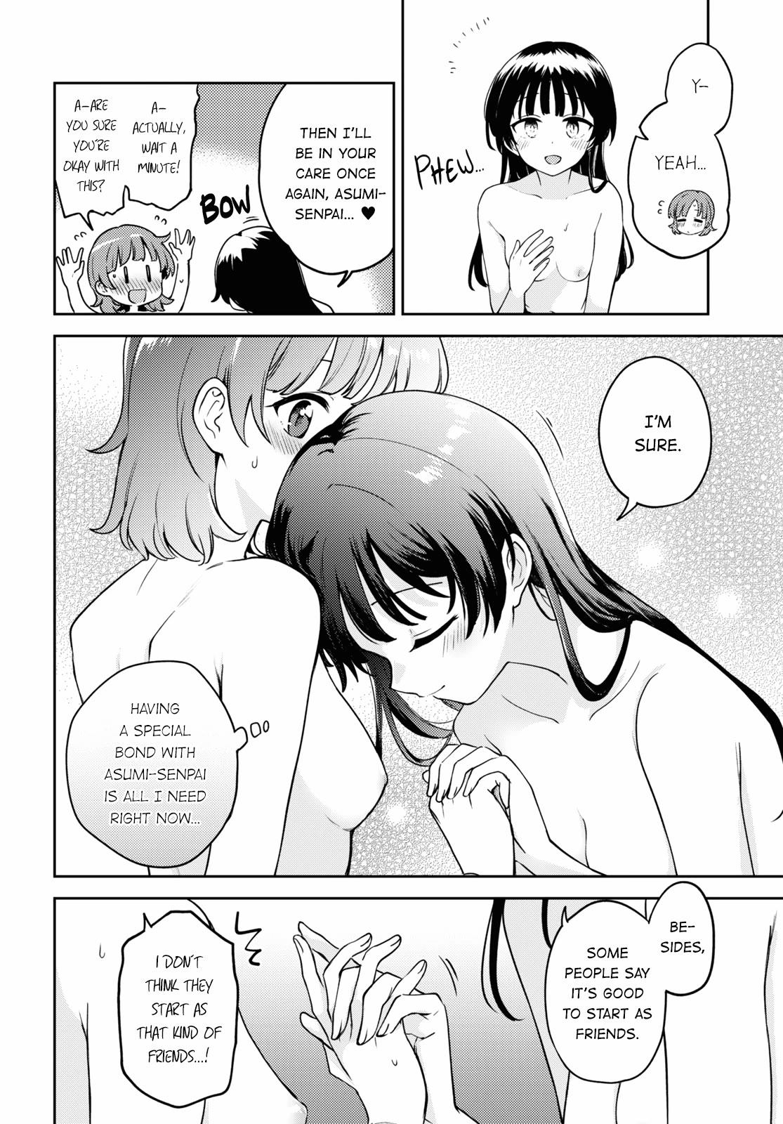 Asumi-chan Is Interested in Lesbian Brothels! Chapter 20 - Page 3