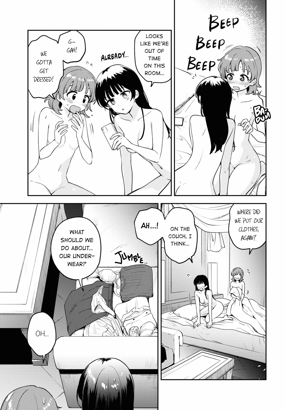 Asumi-chan Is Interested in Lesbian Brothels! Chapter 20 - Page 4