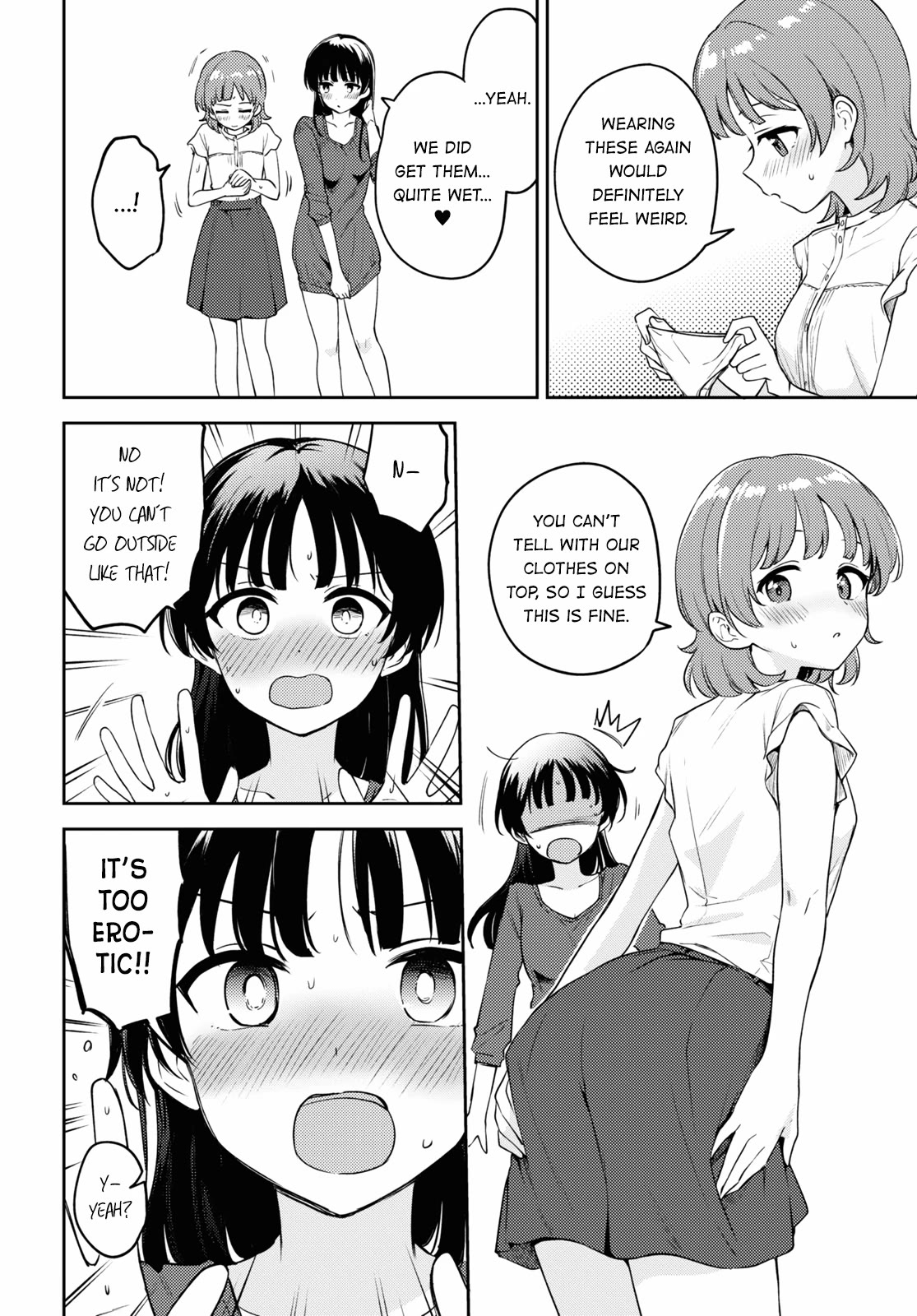 Asumi-chan Is Interested in Lesbian Brothels! Chapter 20 - Page 5