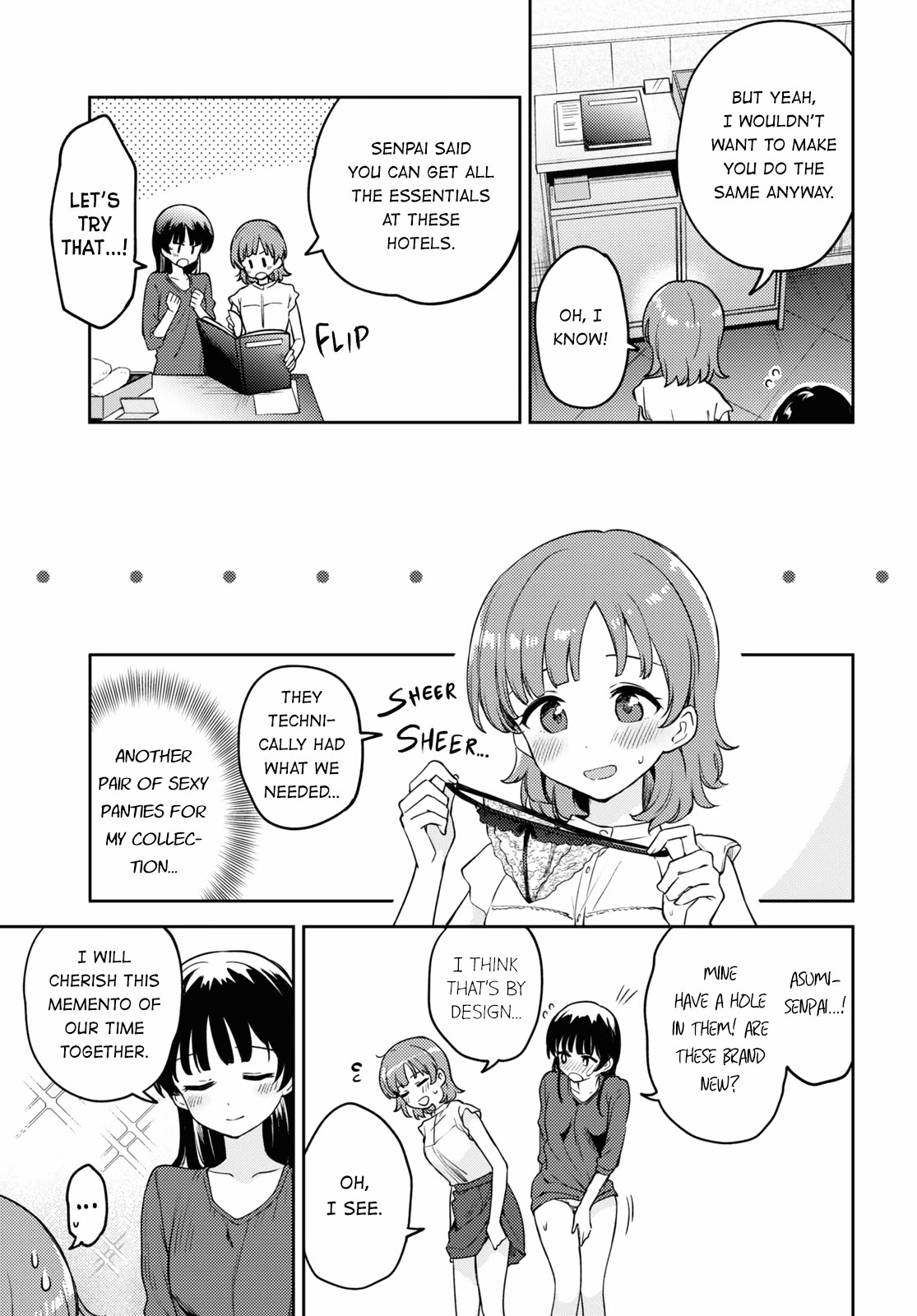 Asumi-chan Is Interested in Lesbian Brothels! Chapter 20 - Page 6