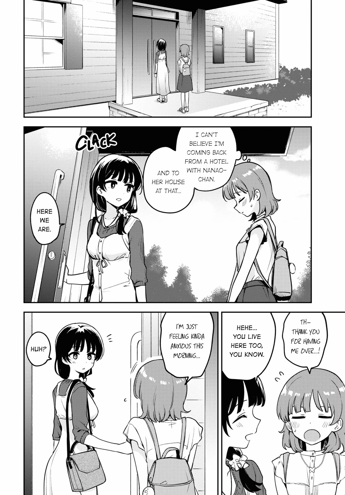 Asumi-chan Is Interested in Lesbian Brothels! Chapter 20 - Page 7