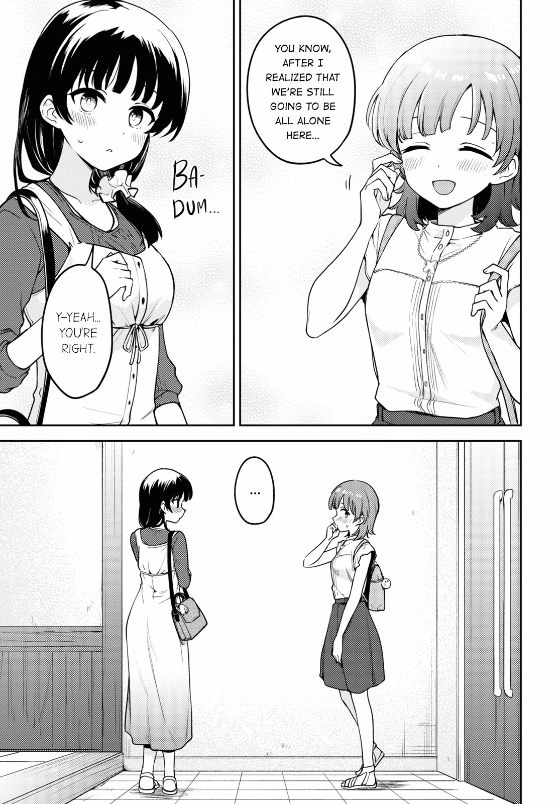 Asumi-chan Is Interested in Lesbian Brothels! Chapter 20 - Page 8
