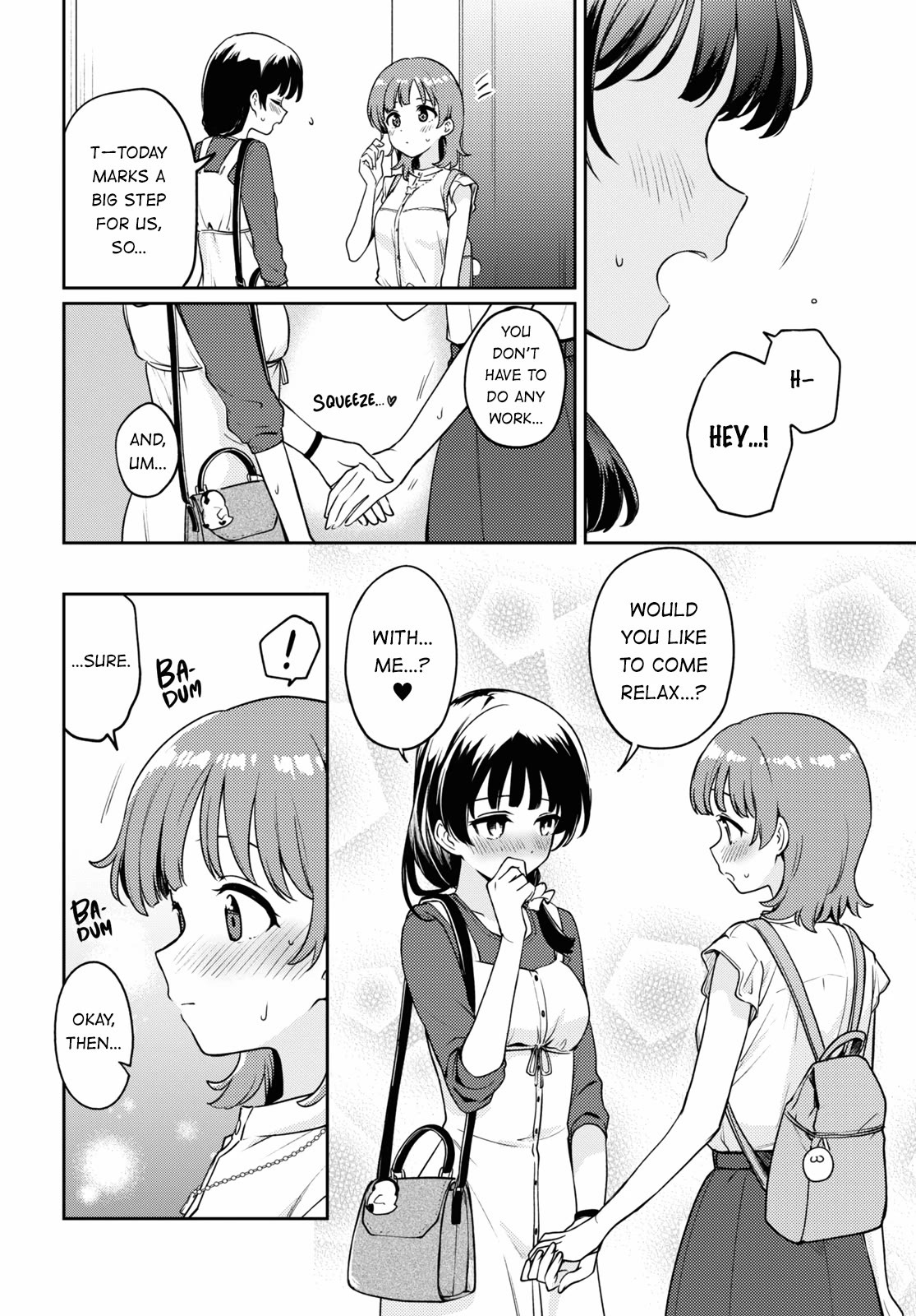 Asumi-chan Is Interested in Lesbian Brothels! Chapter 20 - Page 9