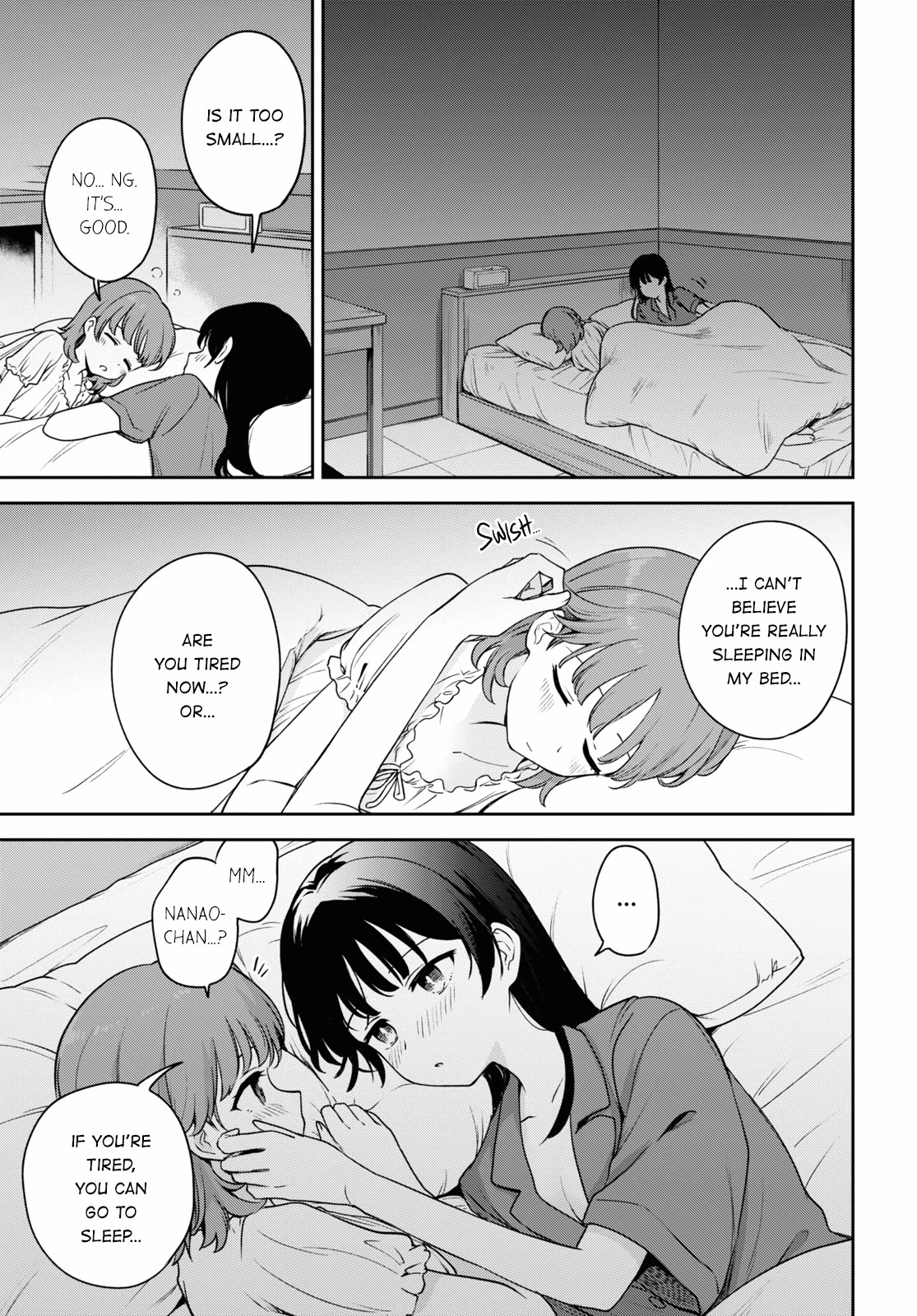 Asumi-chan Is Interested in Lesbian Brothels! Chapter 21 - Page 10