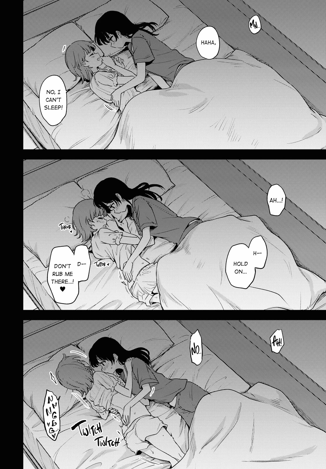 Asumi-chan Is Interested in Lesbian Brothels! Chapter 21 - Page 11