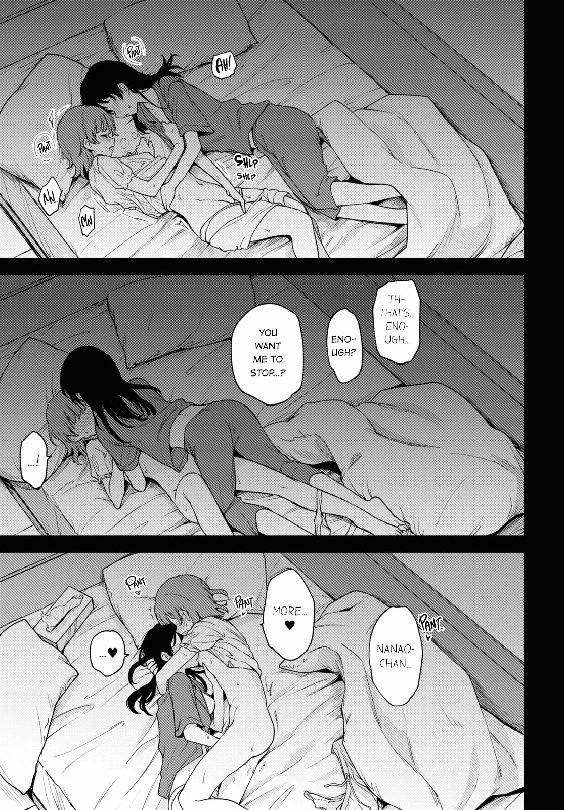 Asumi-chan Is Interested in Lesbian Brothels! Chapter 21 - Page 12