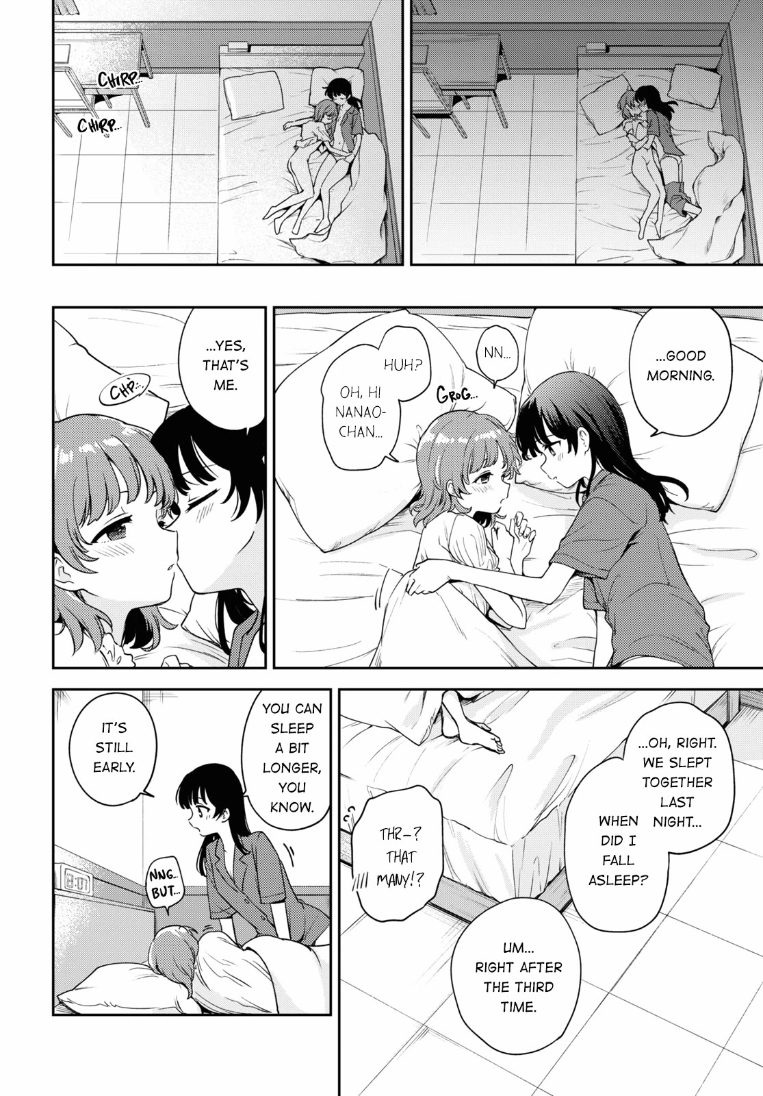 Asumi-chan Is Interested in Lesbian Brothels! Chapter 21 - Page 13