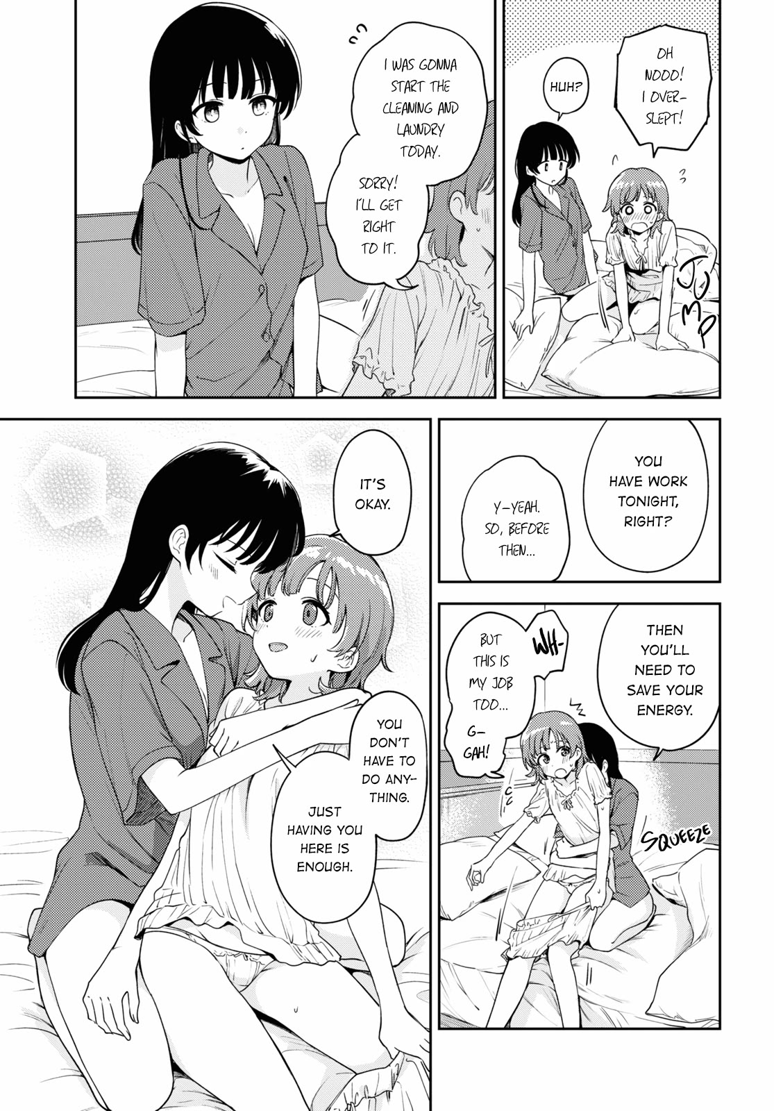 Asumi-chan Is Interested in Lesbian Brothels! Chapter 21 - Page 14