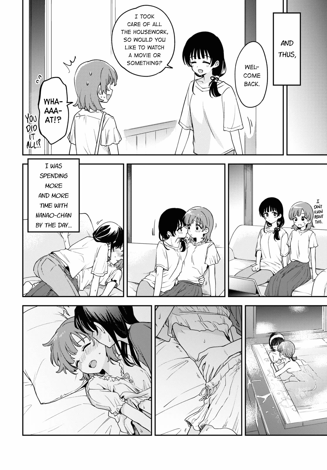 Asumi-chan Is Interested in Lesbian Brothels! Chapter 21 - Page 15
