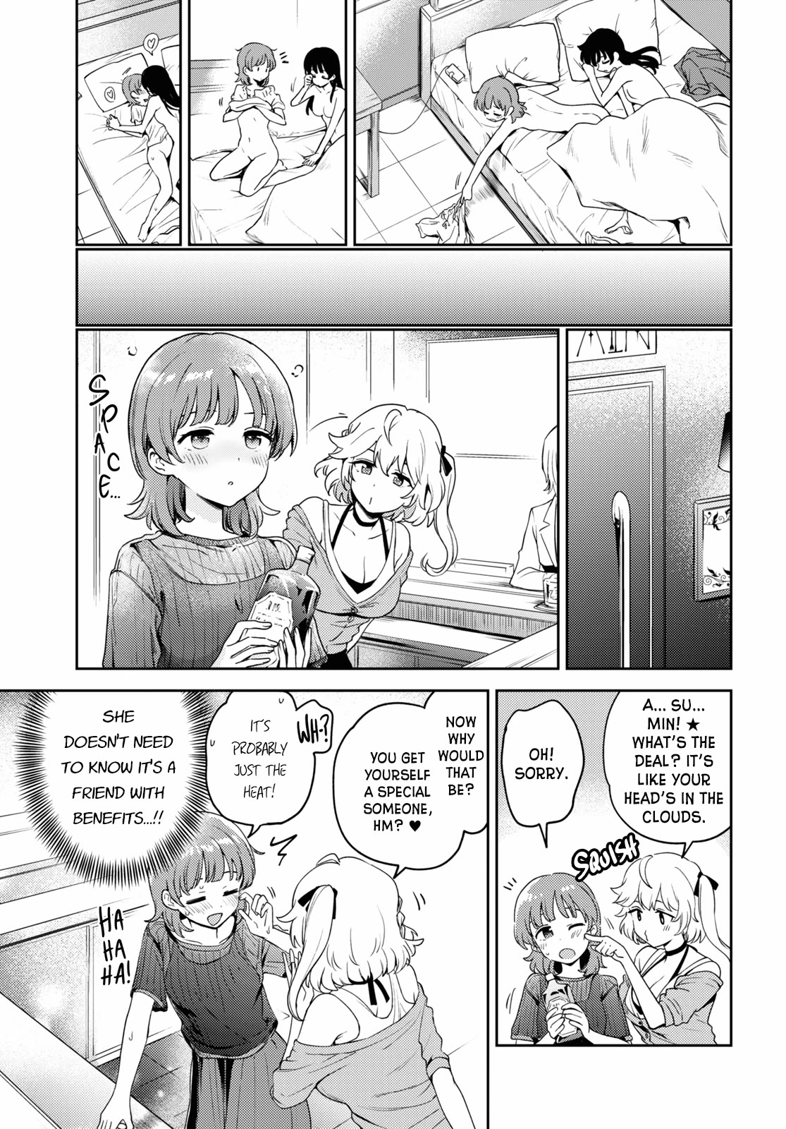 Asumi-chan Is Interested in Lesbian Brothels! Chapter 21 - Page 16