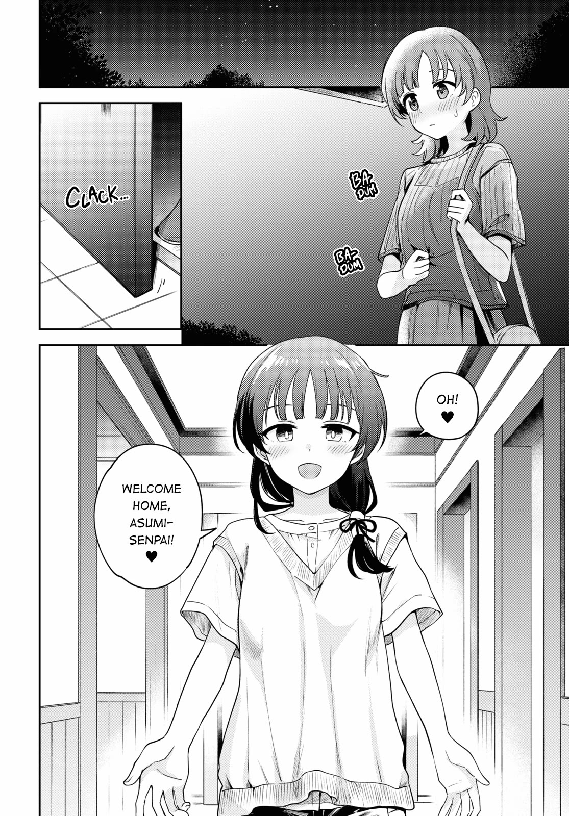 Asumi-chan Is Interested in Lesbian Brothels! Chapter 21 - Page 17
