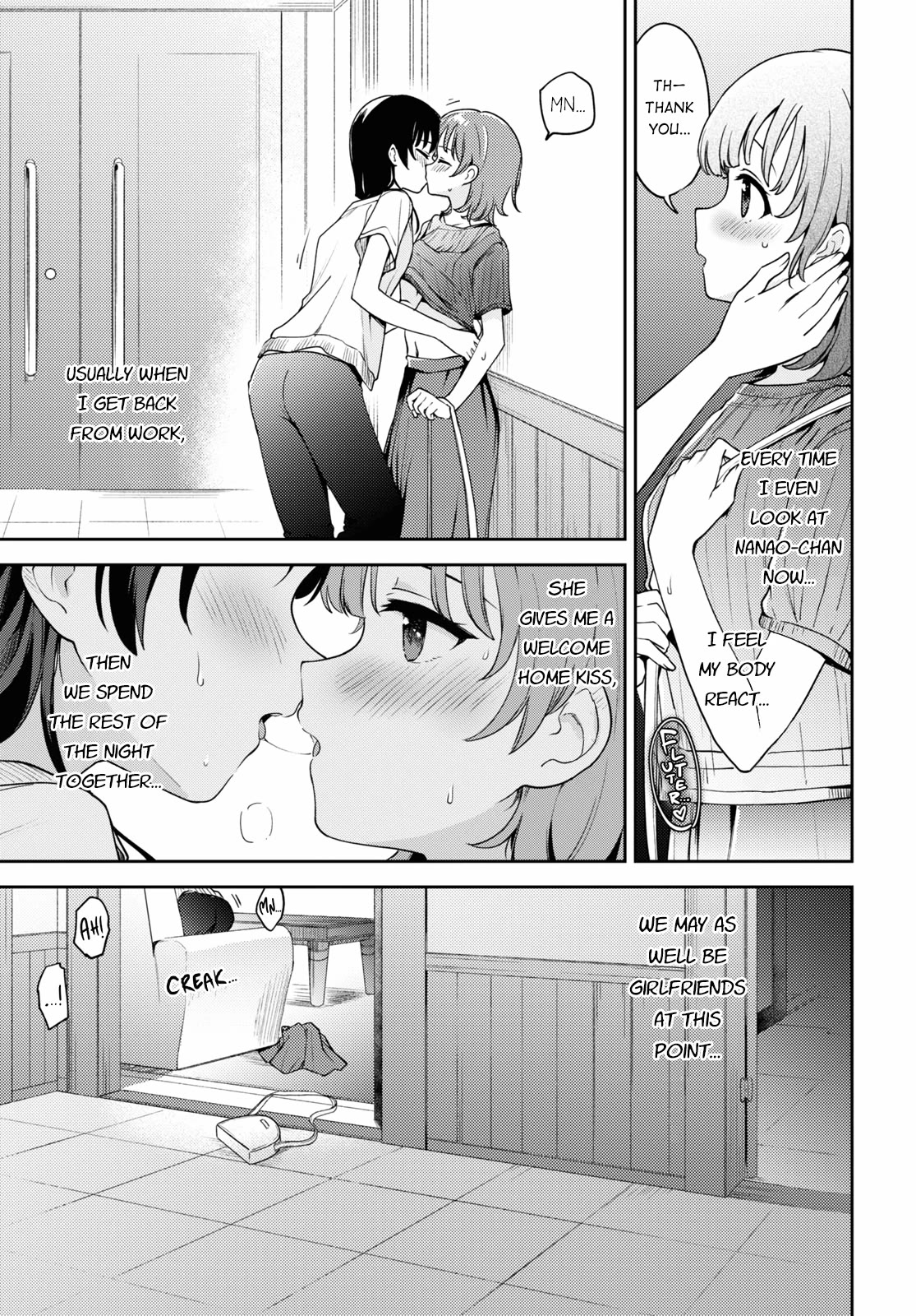 Asumi-chan Is Interested in Lesbian Brothels! Chapter 21 - Page 18