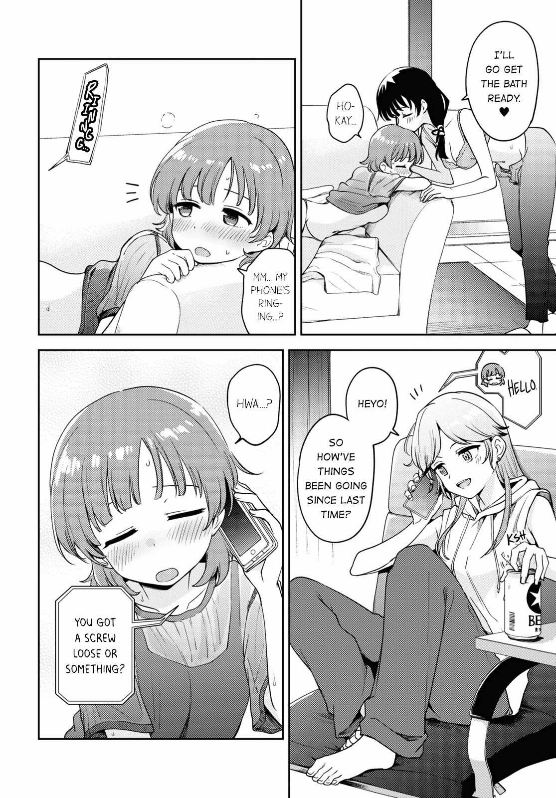 Asumi-chan Is Interested in Lesbian Brothels! Chapter 21 - Page 19