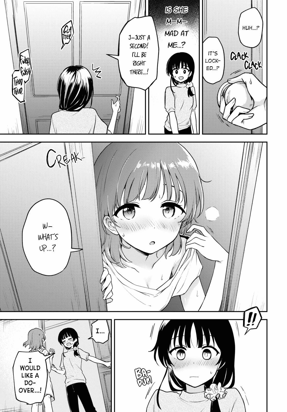 Asumi-chan Is Interested in Lesbian Brothels! Chapter 21 - Page 2
