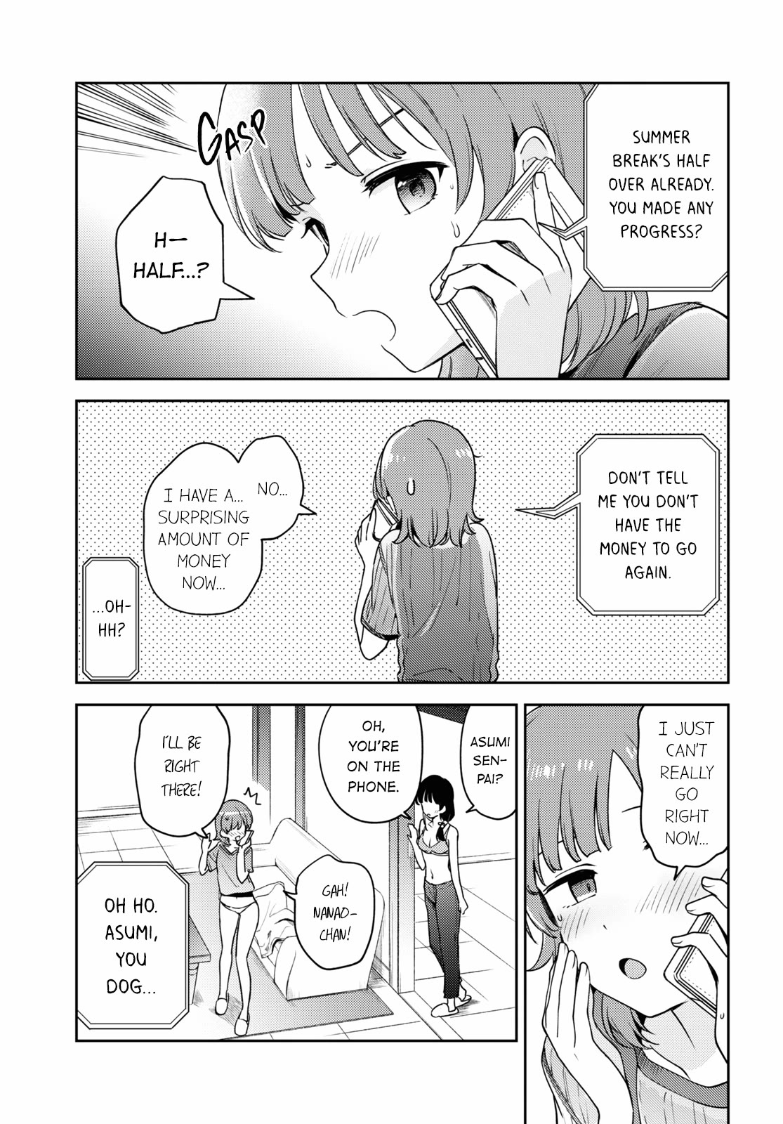 Asumi-chan Is Interested in Lesbian Brothels! Chapter 21 - Page 20