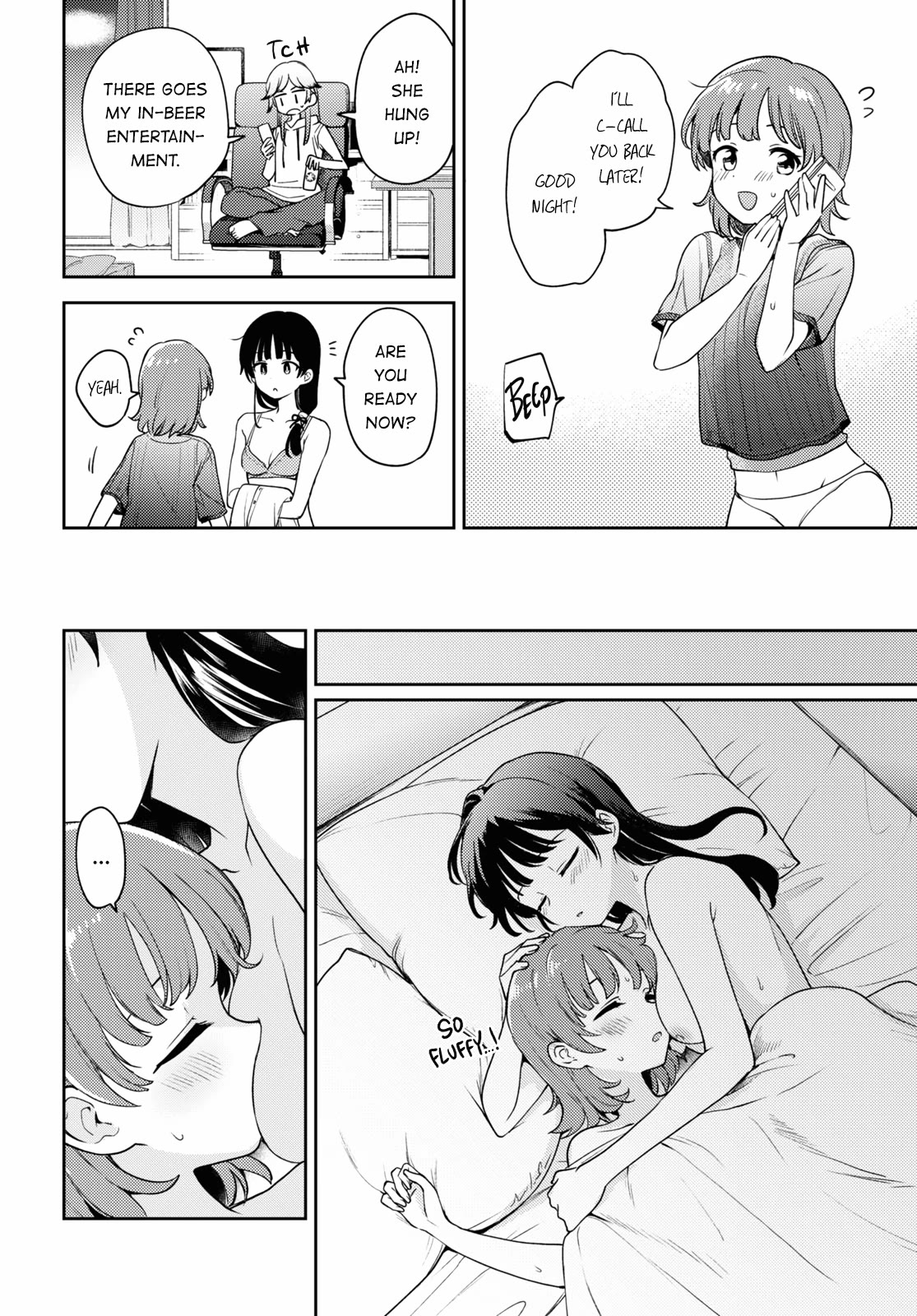 Asumi-chan Is Interested in Lesbian Brothels! Chapter 21 - Page 21