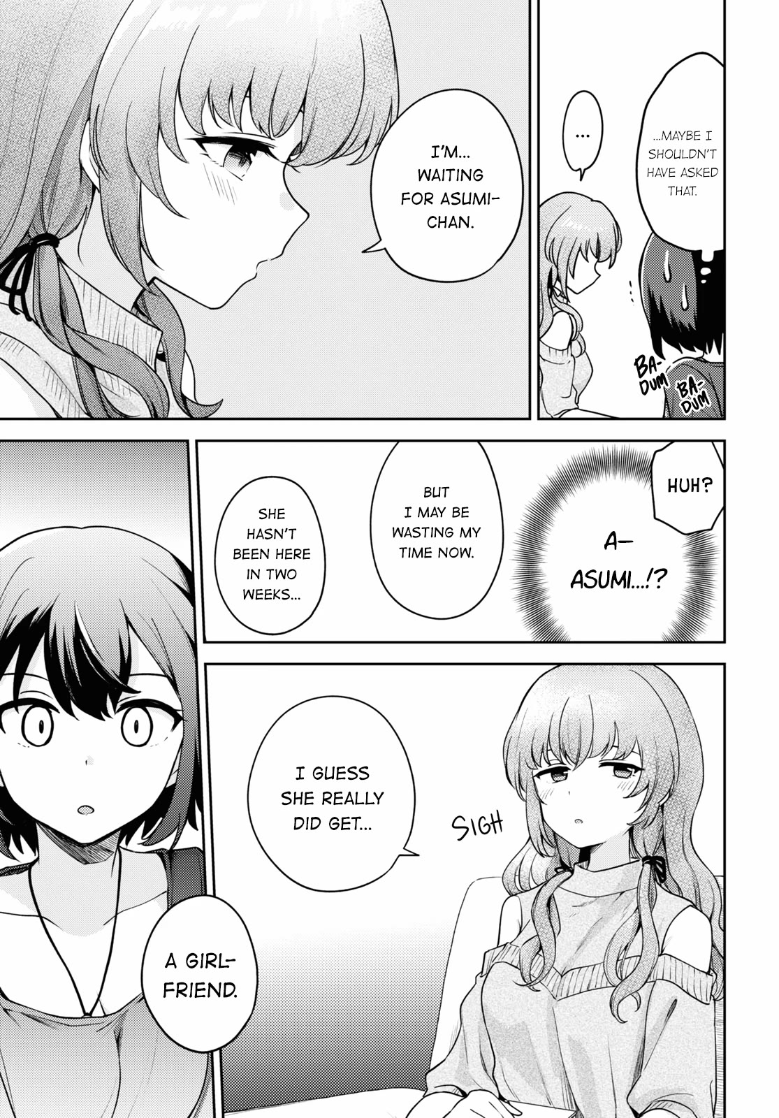 Asumi-chan Is Interested in Lesbian Brothels! Chapter 21 - Page 24