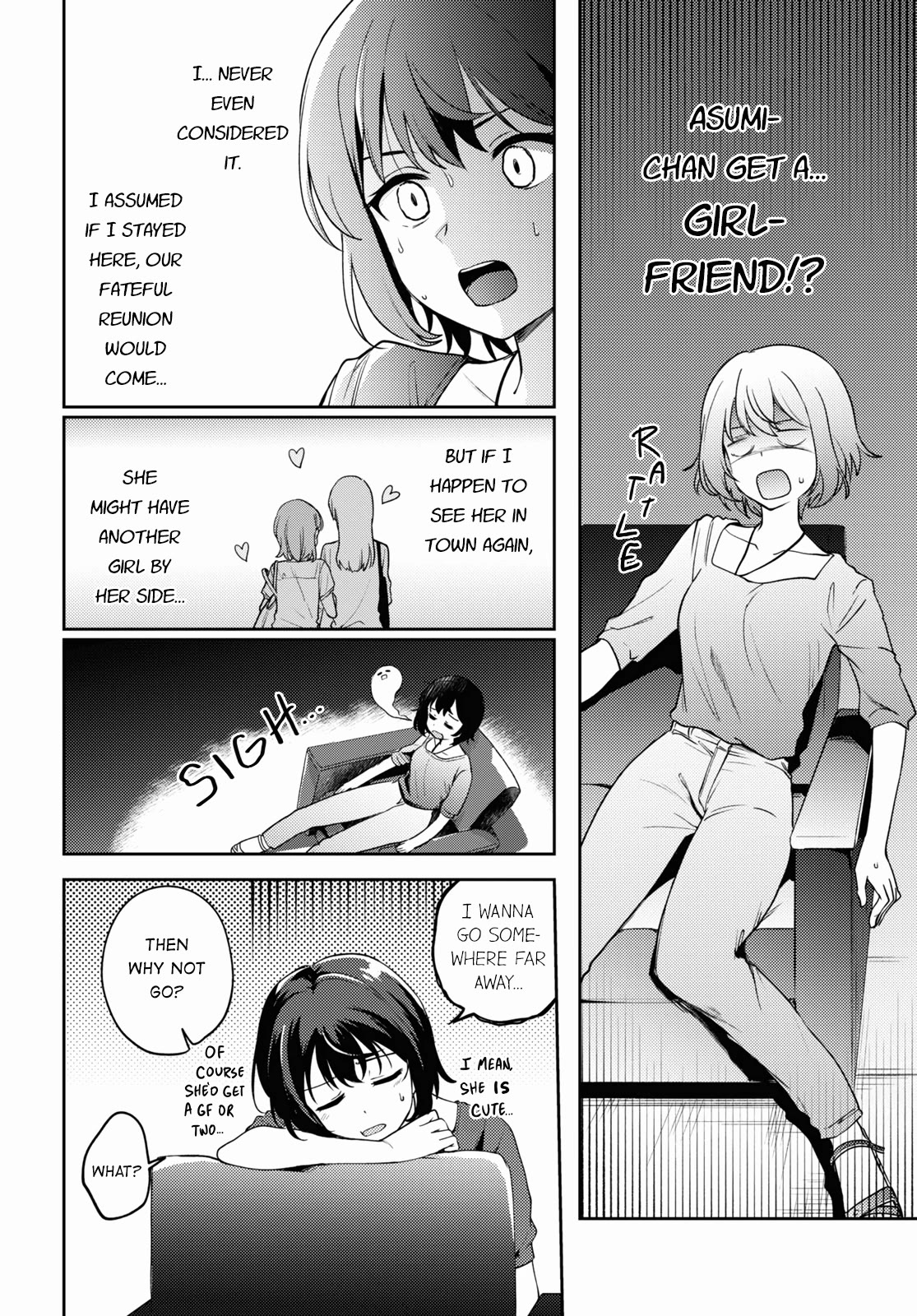 Asumi-chan Is Interested in Lesbian Brothels! Chapter 21 - Page 25