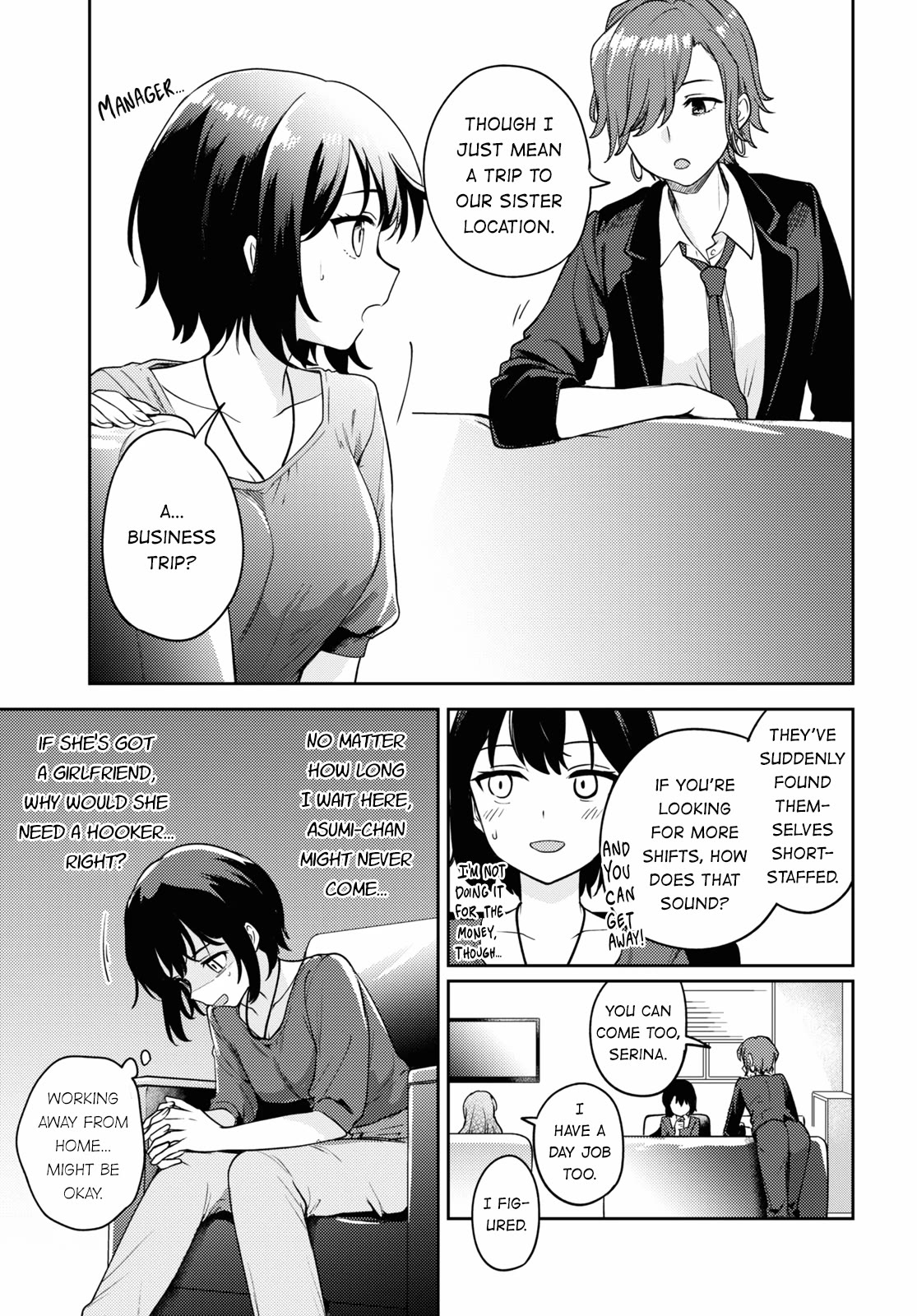 Asumi-chan Is Interested in Lesbian Brothels! Chapter 21 - Page 26