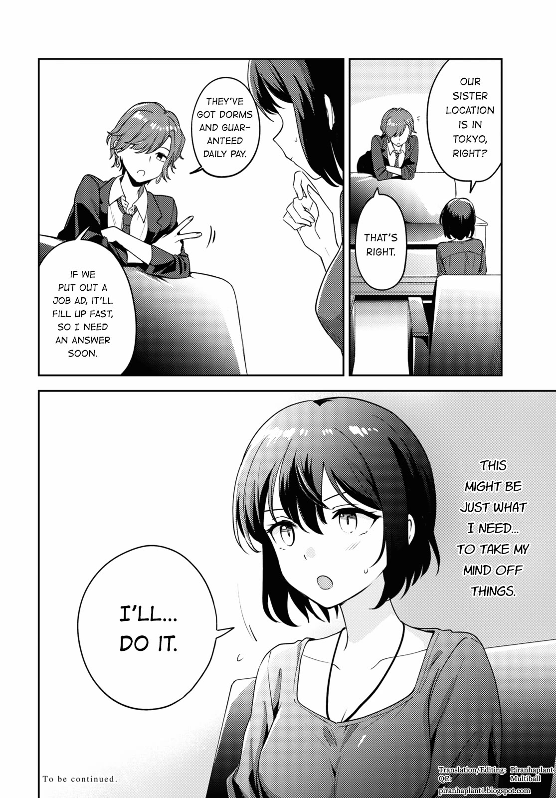 Asumi-chan Is Interested in Lesbian Brothels! Chapter 21 - Page 27
