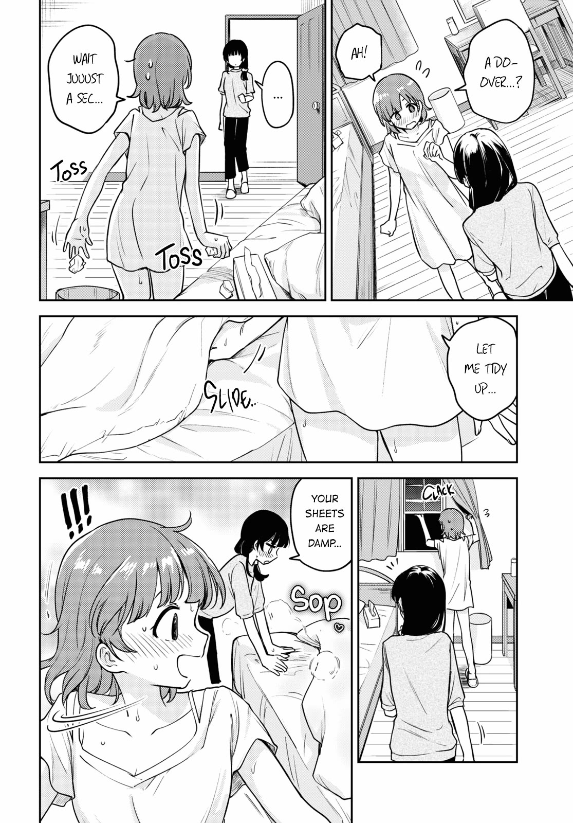 Asumi-chan Is Interested in Lesbian Brothels! Chapter 21 - Page 3