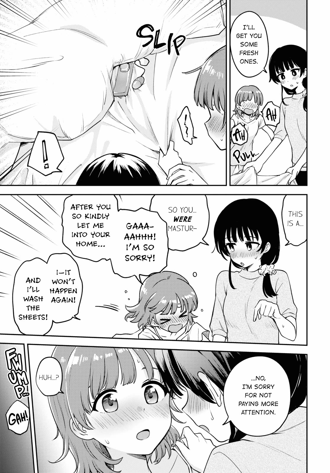 Asumi-chan Is Interested in Lesbian Brothels! Chapter 21 - Page 4