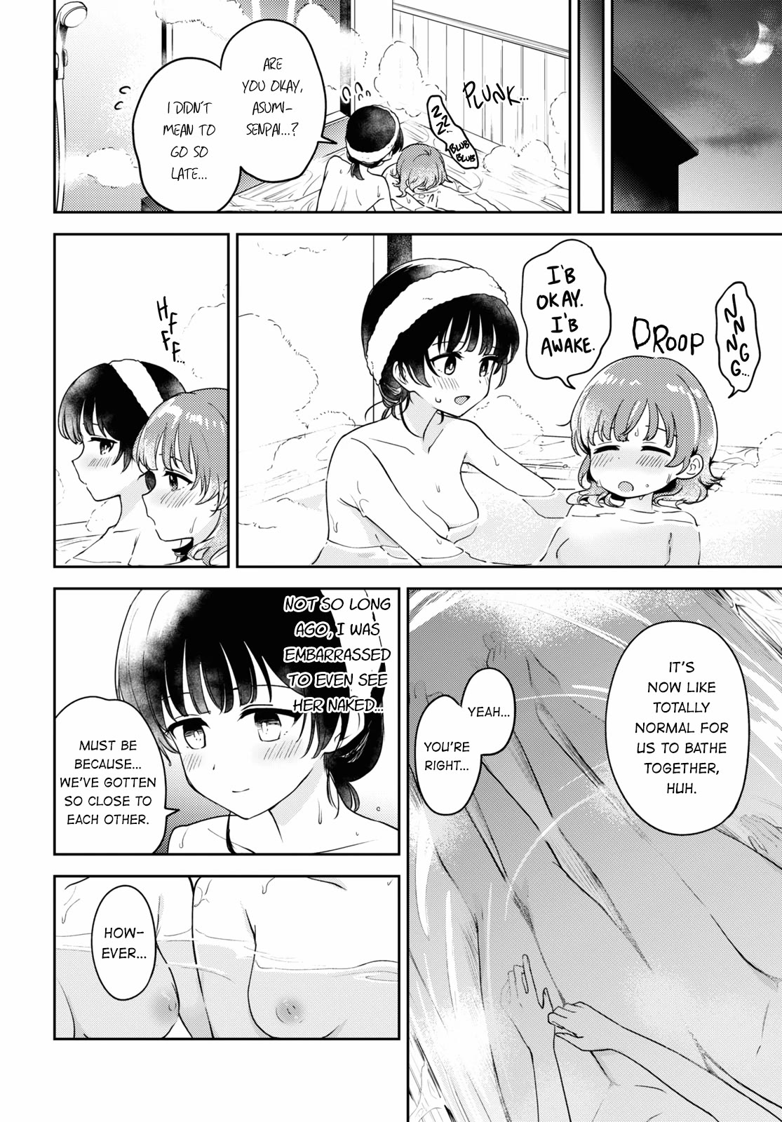 Asumi-chan Is Interested in Lesbian Brothels! Chapter 21 - Page 7