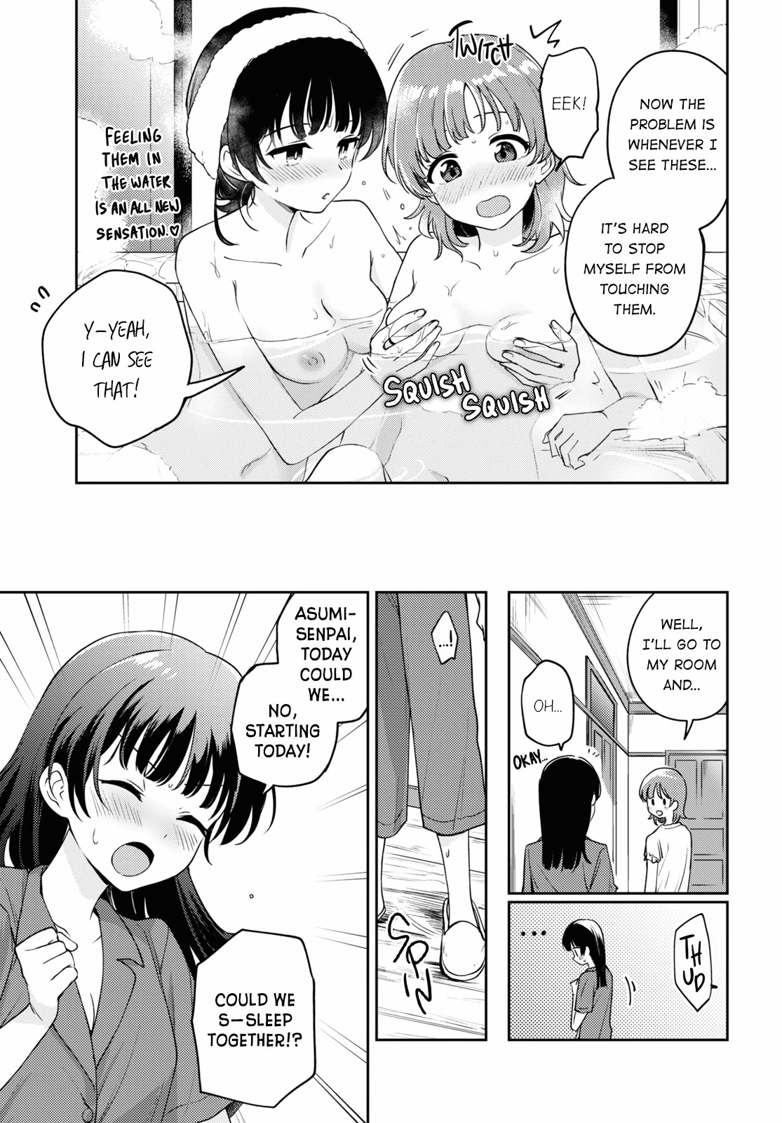 Asumi-chan Is Interested in Lesbian Brothels! Chapter 21 - Page 8